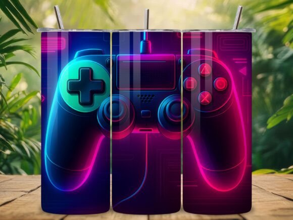 Abstract Gaming Controller Art Tumbler: What You Need to Know Before You Buy and Use