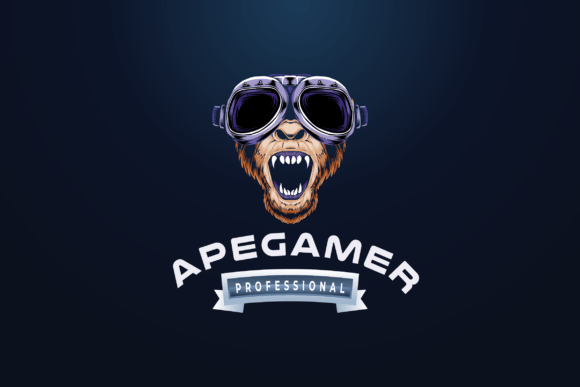 Ape Gaming Esport Mascot Logo: A Versatile Branding Asset for Competitive Teams