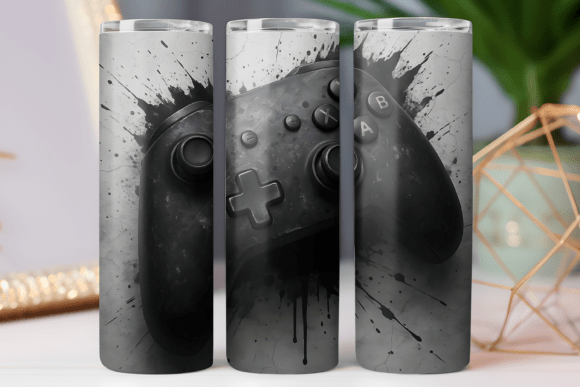 Black Gaming Tumbler Wrap 20oz Skinny: A Practical Guide for Sublimation Design