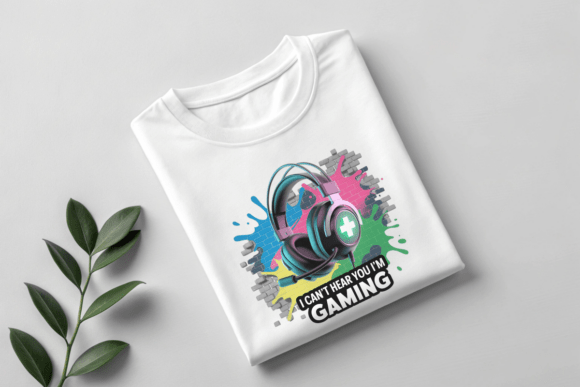 Can't Hear You Gaming PNG: Your Ultimate Gaming Badge