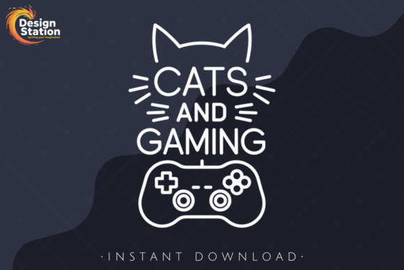 Cats and Gaming PNG: When Your Gaming Setup Meets Feline Love