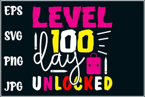 Celebrate the Level 100 Day Unlocked Gaming Milestone