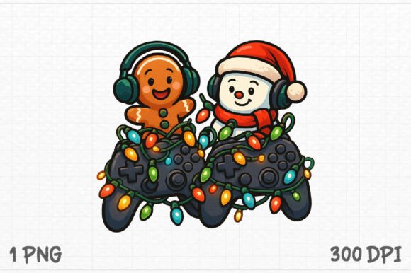 Christmas Gaming Png