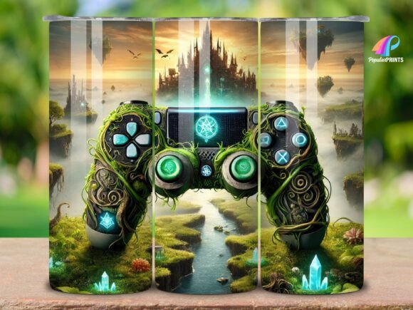 Enchanted Gaming Controller Tumbler V.4: A Complete Guide to Customizing Your 20 oz Tumbler