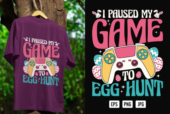 Funny Easter Gaming Controller T Shirt: A Unique Mashup