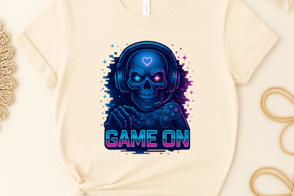 Game on Gaming Sublimation Clipart Png: Bringing Digital Creativity to Life