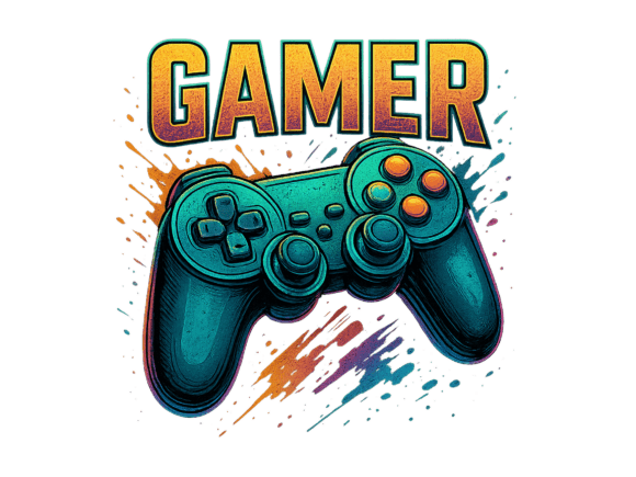 Gamers Life PNG Retro Gaming Sublimation: Unlock Creative Possibilities with Sofiamastery's Premium Design