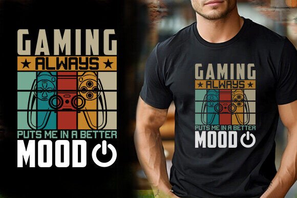 Gaming Always Puts Me in a Better Mood T‑Shirt: What to Know Before You Buy or Sell