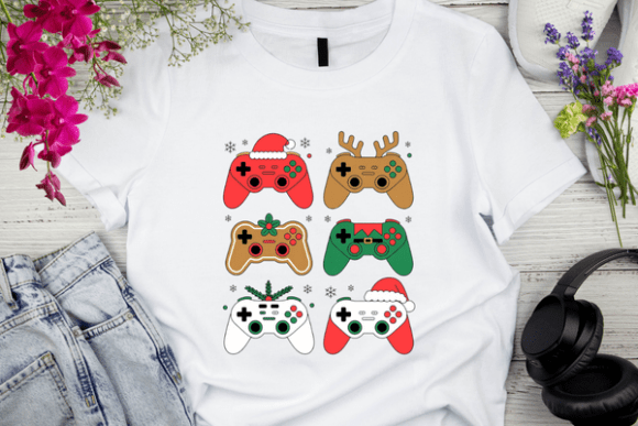 Gaming Controllers Set with FestiveDecor: A Creative Asset for Modern Designers and Entrepreneurs