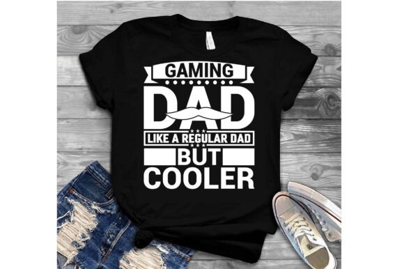 Gaming Dad Like a Regular Dad but Cooler