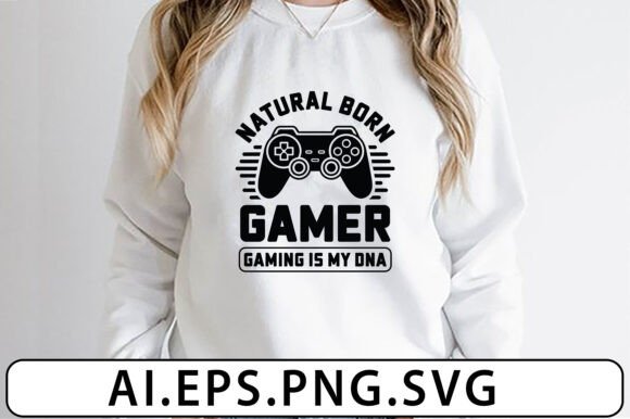 Gaming Is My DNA Funny Video Game Tshirt: A Designer’s Secret Weapon for Print-on-Demand Success