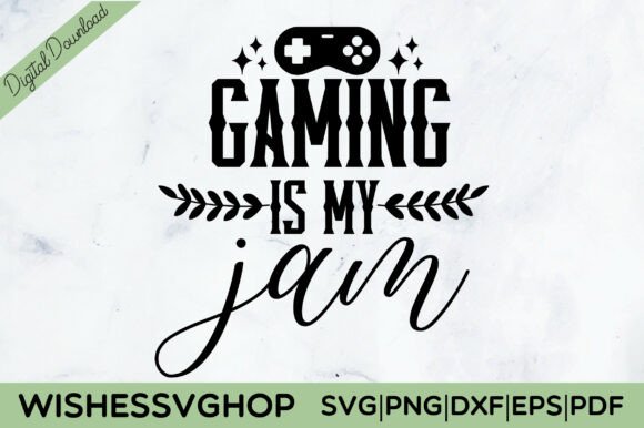 Gaming Is My Jam SVG PNG: A Practical Evaluation for Your Craft Projects