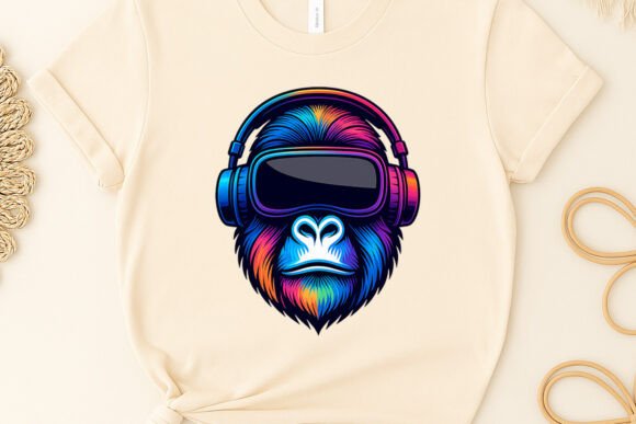 Gaming Lover with Headset Clipart Png