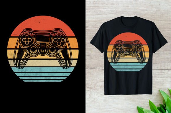 Gaming Retro T-Shirt Design: A Complete Guide to Retro Gaming Apparel for Print