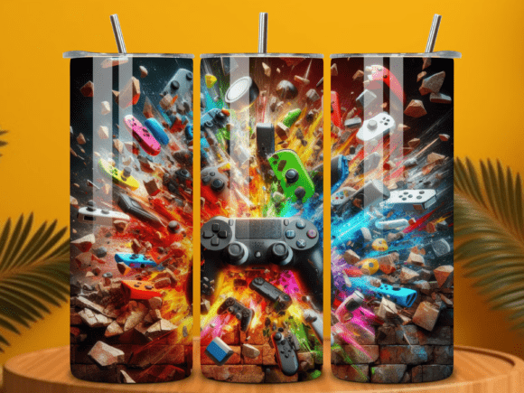 Gaming Tumbler Wrap, Gamer Life PNG: A Practical Guide for Sublimation Crafters