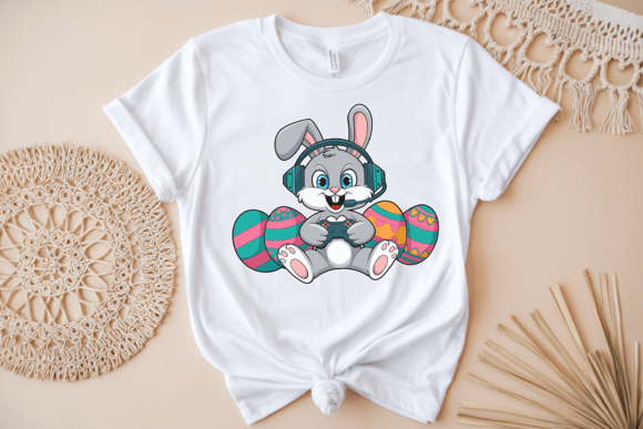 Happy Easter Day Bunny Egg Gamer Gaming PNGs: Your Creative Shortcut to Seasonal Digital Art