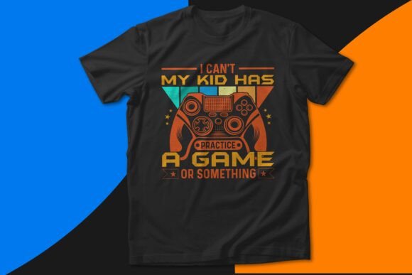 Mother's Day Gaming Design: The Perfect T-Shirt for the Sports-and-Game Mom