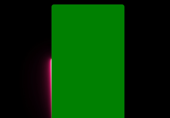 Red Line Green Screen Animation