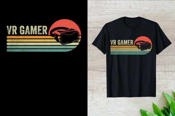 Redefining Self-Expression: The Rise of the VR Gamer Gaming T-Shirt in Digital Culture