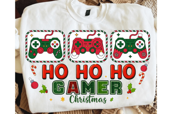 Retro Ho Ho Ho Christmas Gaming Controll: A Practical Look at This Holiday Design Asset