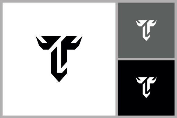 Sharp Letter T Logo for Sport and Gaming Designs