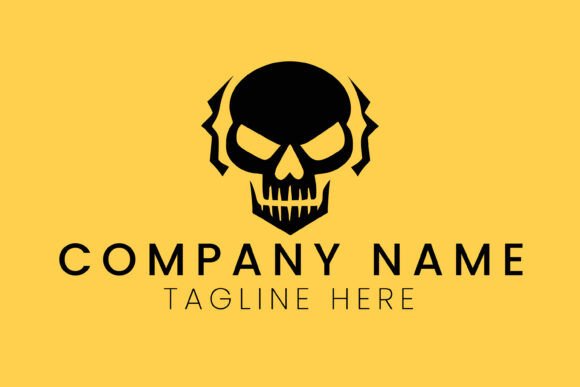 Skull Logo Design for Gaming Team: A Strategic Asset