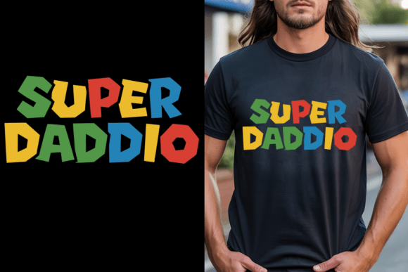 Super Daddio Graphic for Father's Day: A Practical Review of a Versatile Digital Asset