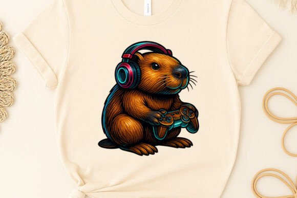 The Rise of Capybara Gaming Sublimation Clipart in Modern Creative Entrepreneurship