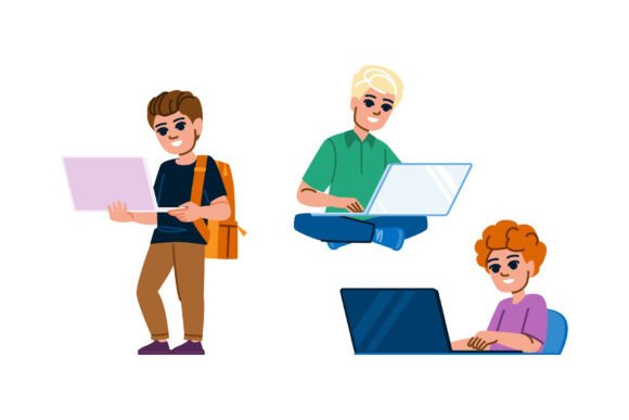 The Rise of the Gaming Kid Boy Laptop: Where Education, Fun Technology, and Digital Creativity Meet
