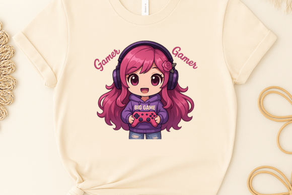 The Ultimate Guide to Gamer Girl Gaming Sublimation Clipart: What It Is, How to Use It, and Why You Need It