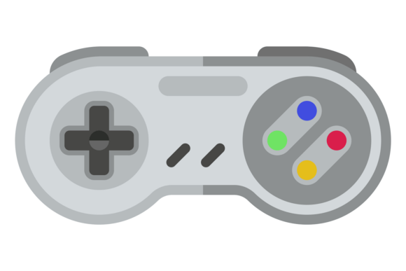 The Videogame Controller Color Icon: More Than a Gaming Symbol