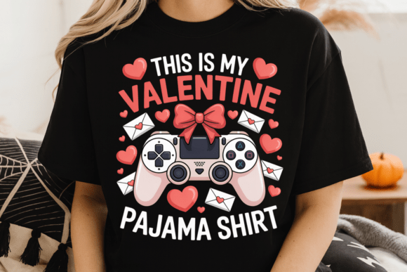 This is My Valentine Pajama Shirt PNG: How Cozy Gamer Aesthetics Are Reshaping Seasonal Digital Crafting