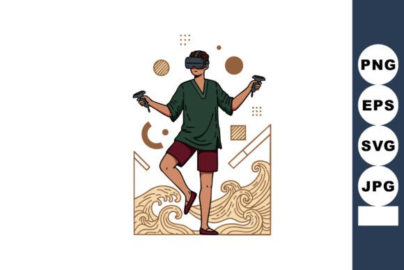 VR Gaming in Graphic Design