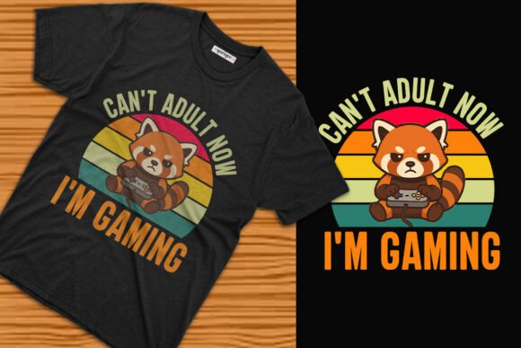 Why Every Gamer Needs the Red Panda Gaming Funny Quote Design in Their Creative Toolkit