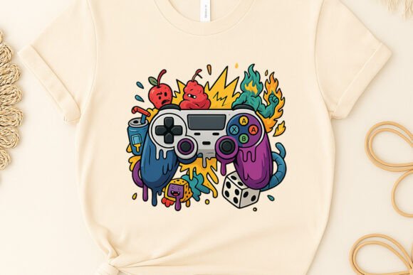 Why Gaming Shirt Clipart Controller Png Art Belongs in Every Designer’s Toolkit