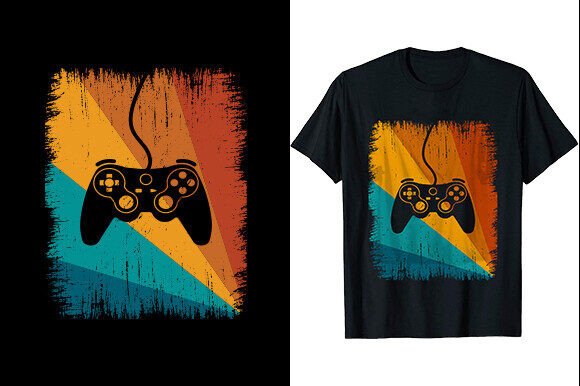 Why Gaming Vintage T Shirt Designs Are Taking Over Print-on-Demand